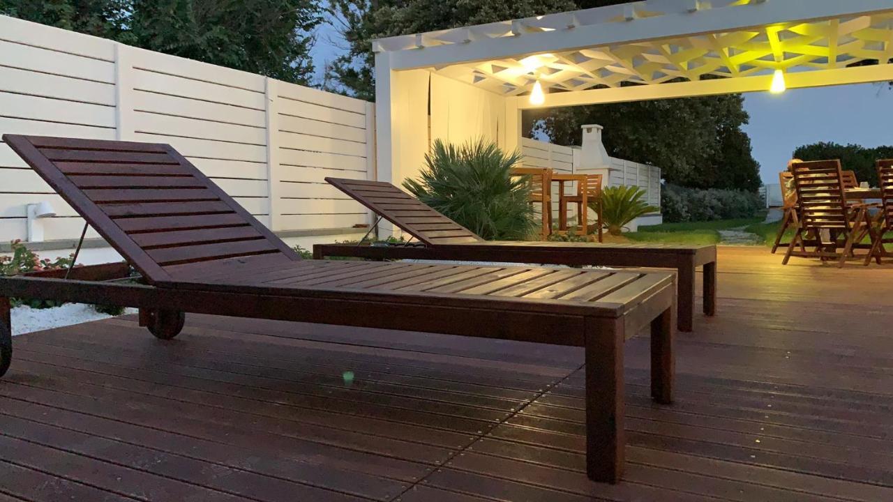 La Porta Sulla Spiaggia Casa Vacanze Su Forti 外观 照片